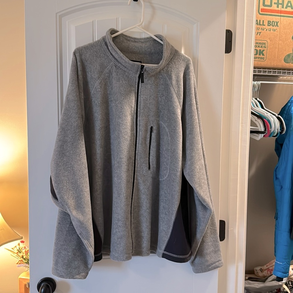 Sonoma Fleece Zip Up Jacket
